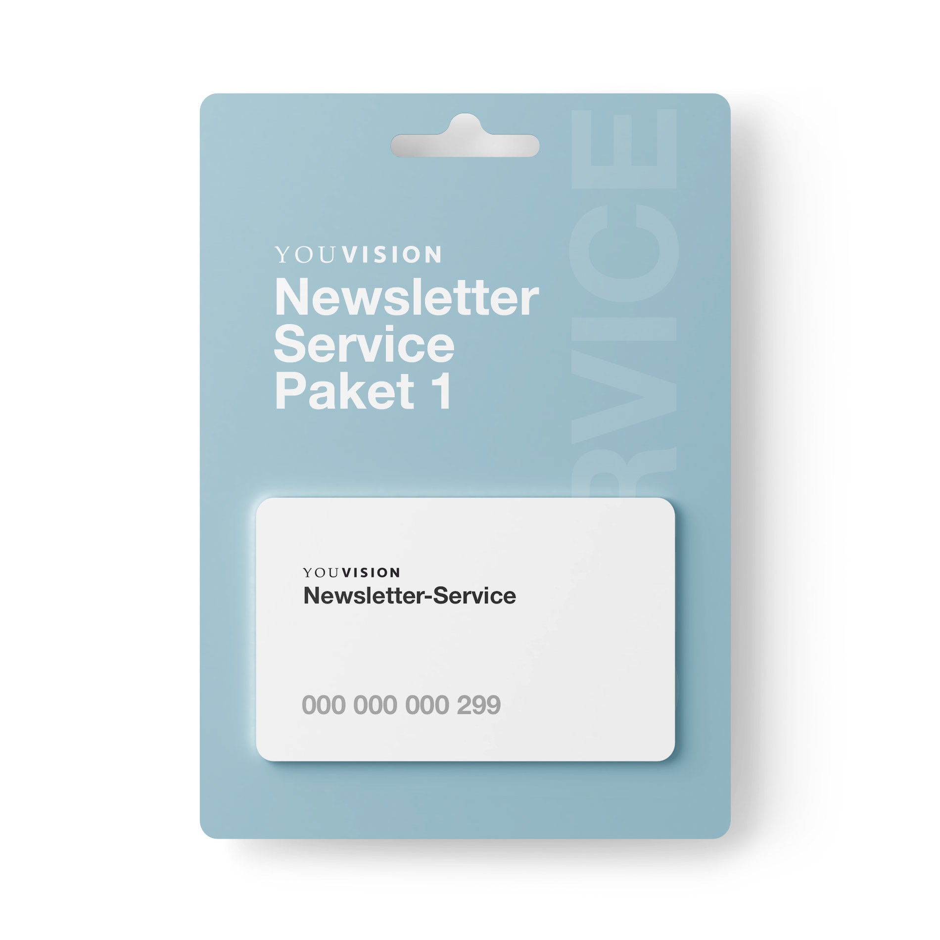 Newsletter Service Paket 1