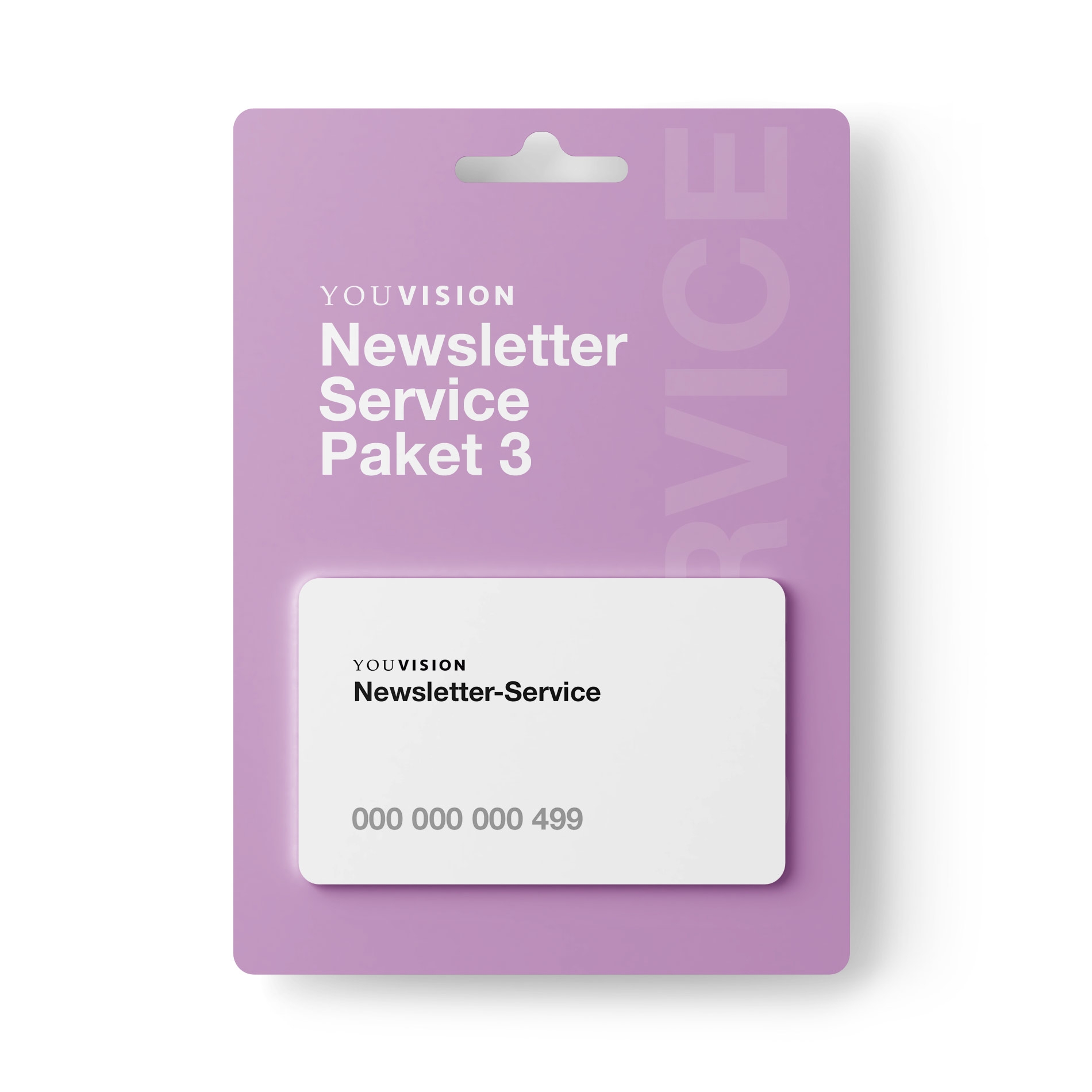 Newsletter Service Paket 3