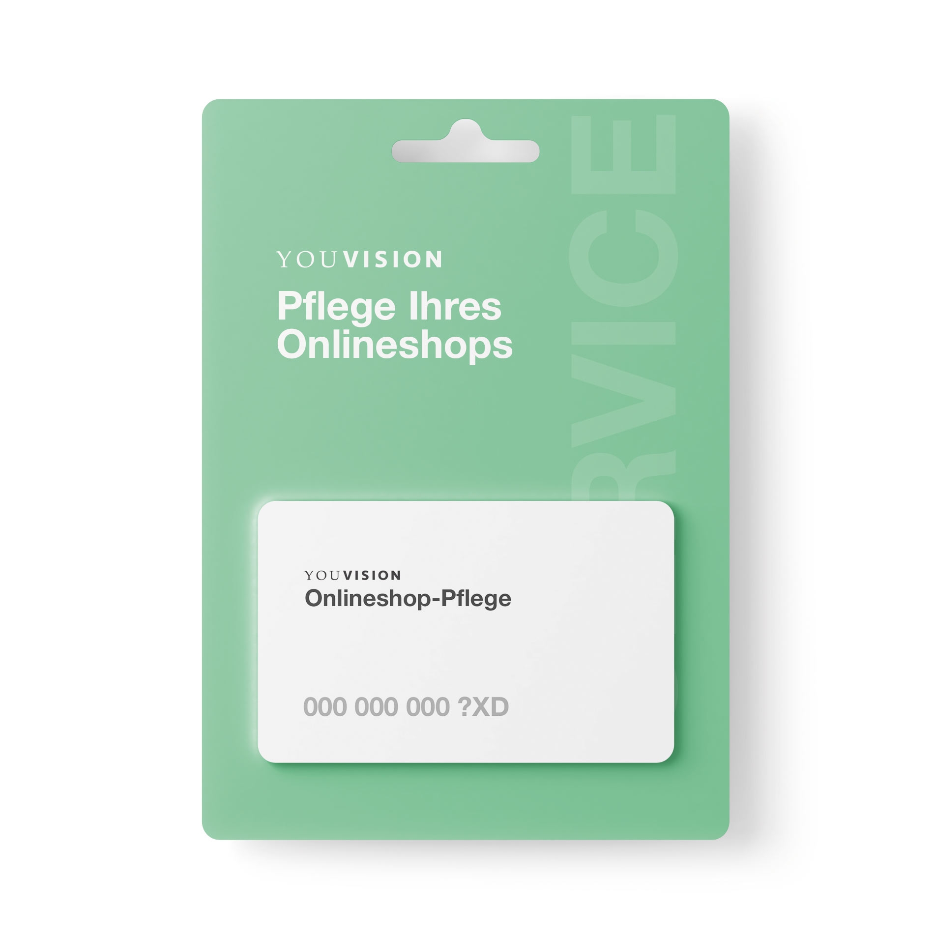 Onlineshop-Pflege