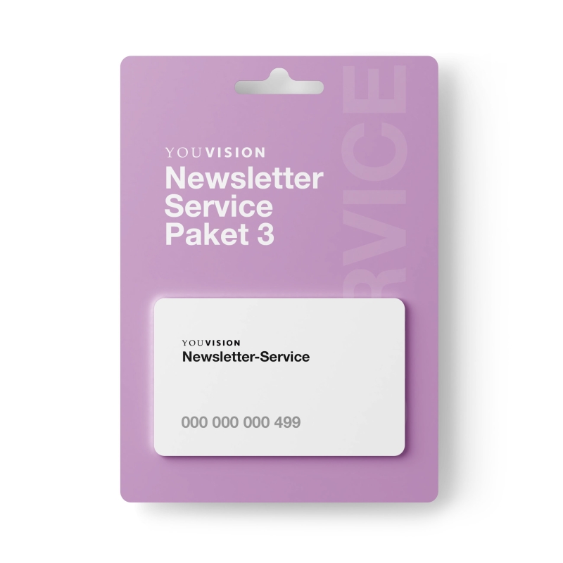 Newsletter Service Paket 1
News...